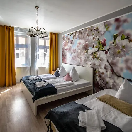 Ruterra Apartment Cimburkova Lägenhet Prag