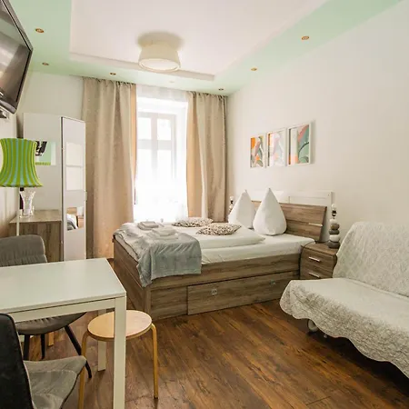 Lägenhet Ruterra Apartment Cimburkova Prag