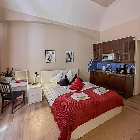 Ruterra Apartment Cimburkova Lägenhet Prag