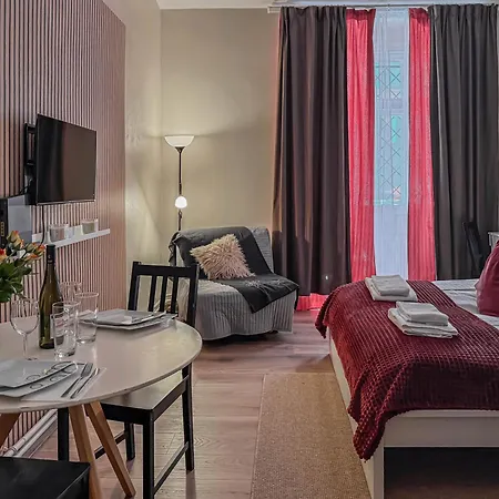 Lägenhet Ruterra Apartment Cimburkova