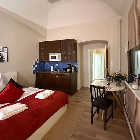 Lägenhet Ruterra Apartment Cimburkova Prag