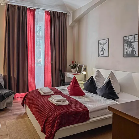 Lägenhet Ruterra Apartment Cimburkova Prag