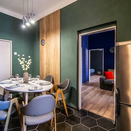 Lägenhet Ruterra Apartment Cimburkova Prag