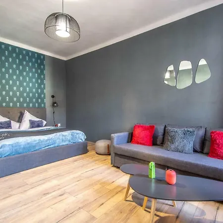 Ruterra Apartment Cimburkova Lägenhet Prag