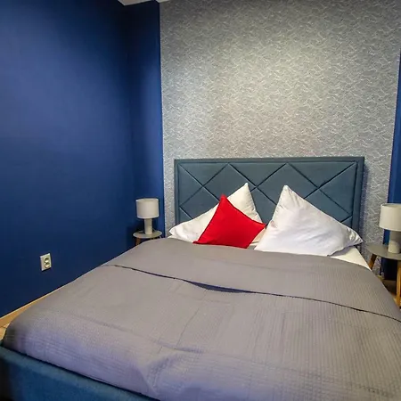 Apartmán Ruterra Cimburkova Praha