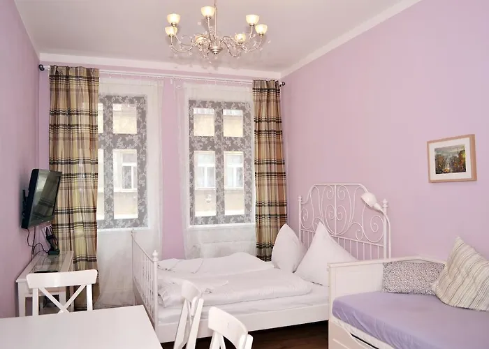 Ruterra Apartment Cimburkova