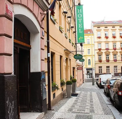 Ruterra Apartment Cimburkova Prague